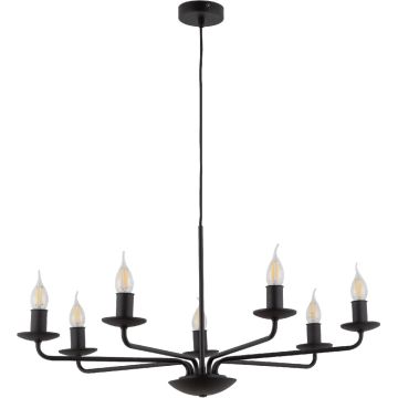 TK Lighting LIMAL 4613 Lustr 7x40W/E14