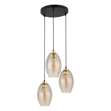 TK Lighting SEBO 4634 Závěsná lampa 3x15W/E27 IP20