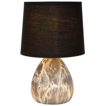Lucide MARMO 47508/81/30 Stolní lampa 1x40w/e14 ip20