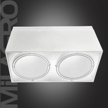 Milagro BLOCCO ML478 Nástěnné osvětlení 2x7W/LED 1120LM