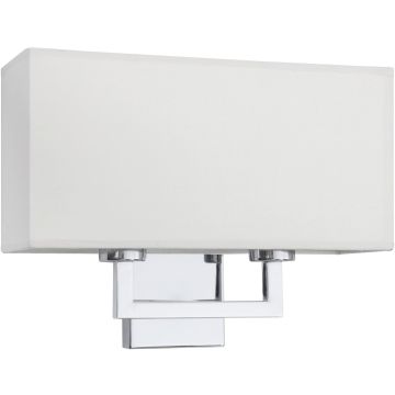 Nowodvorski HOTEL II 4731 Nástěnná lampa 2x60W/E27 IP20