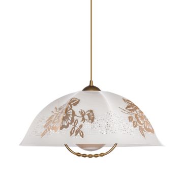 Prezent LYRA ACRYL IV. 47001 L03 Závěsná lampa 1x60W/E27 IP20