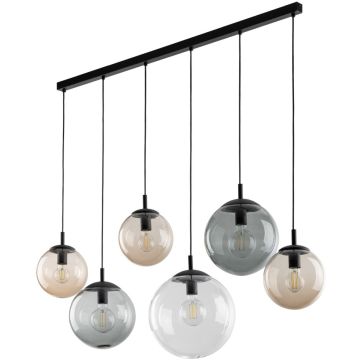 TK Lighting ESME 4797 Závěsná lampa 6x15W/E27 IP20