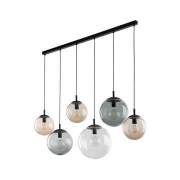 TK Lighting ESME 4797 Závěsná lampa 6x15W/E27 IP20