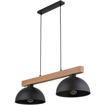 TK Lighting OSLO 4711 Závěsná lampa 2x15W/E27