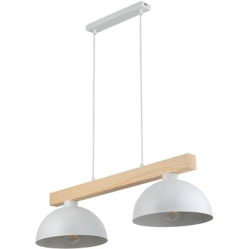 TK Lighting OSLO 4713 Závěsná lampa 2x15W/E27