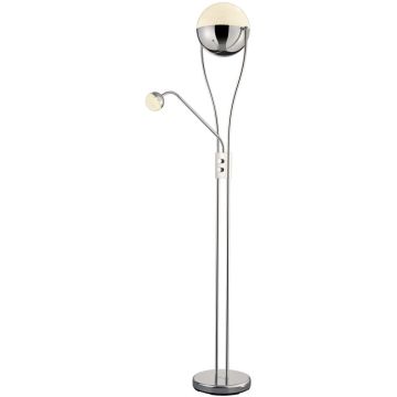 Trio CHRIS 478310206 Stojací lampa 2x25.8w/led 3000k 2000lm+350lm ip20
