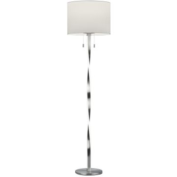 Trio NANDOR 475310307 Stojací lampa 3x74w/led+e27 3000k 700lm ip20