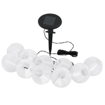 Eglo SOLAR 48497 Solární lampa 10x0,06W/LED