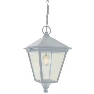 Norlys LONDON 481A/W Závěsná lampa 1x9W/E27 IP54