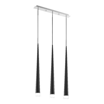 Prezent EBONY II. 48003 Závěsná lampa 3x33W/G9 IP20
