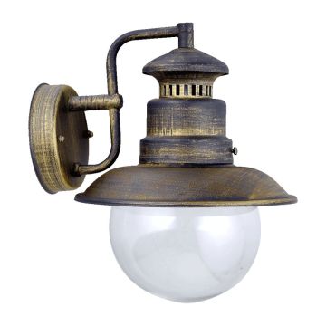Prezent LIMASSOL 48400 Nástěnná lampa 1x40W/E27 IP44