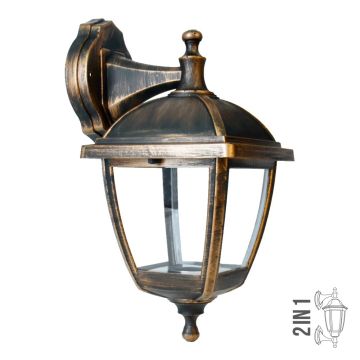 Prezent PALERMO 48322 Nástěnná lampa 1x60W/E27 IP44