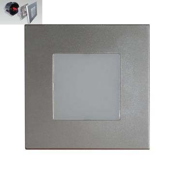 Prezent STEP LIGHT 48302 Vestavěná schodišťová lampa 1x1W/LED 60lm IP20