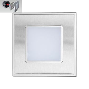 Prezent STEP LIGHT 48303 Vestavěná schodišťová lampa 1x1W/LED 60lm IP20