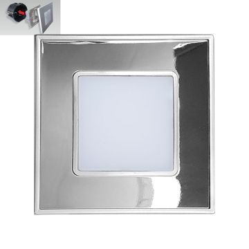 Prezent STEP LIGHT 48304 Vestavěná schodišťová lampa 1x1W/LED 60lm IP20