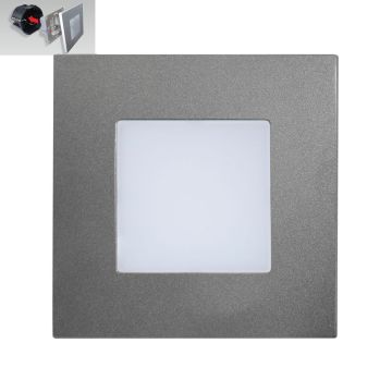 Prezent STEP LIGHT 48305 Vestavěná schodišťová lampa 1x1W/LED 60lm IP20