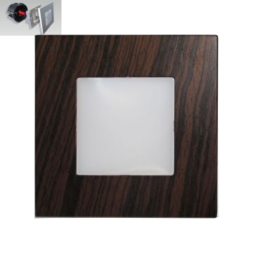 Prezent STEP LIGHT 48306 Vestavěná schodišťová lampa 1x1W/LED 60lm IP20