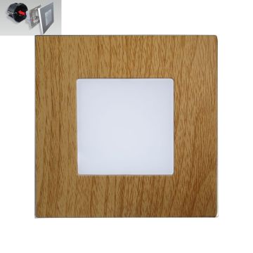 Prezent STEP LIGHT 48307 Vestavěná schodišťová lampa 1x1W/LED 60lm IP20