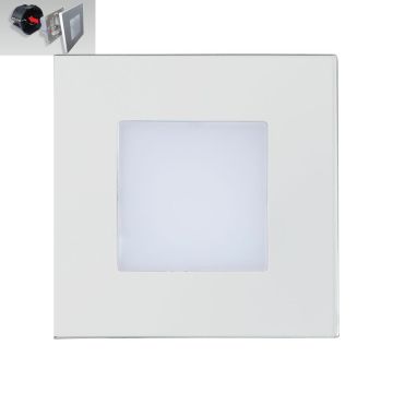 Prezent STEP LIGHT 48320 Vestavěná schodišťová lampa 1x1W/LED 60lm IP20