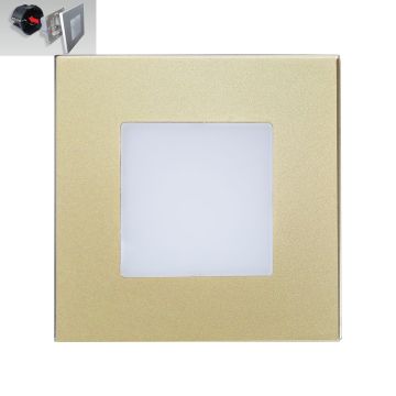 Prezent STEP LIGHT 48334 Vestavěná schodišťová lampa 1x1W/LED 60lm IP20