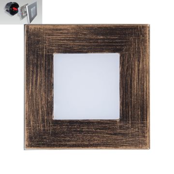 Prezent STEP LIGHT 48341 Venkovní schodišťová lampa 1x1W/LED 60lm IP20