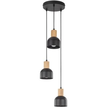 TK Lighting CAIRO 4895 Závěsná lampa 3x15W/E27 IP20