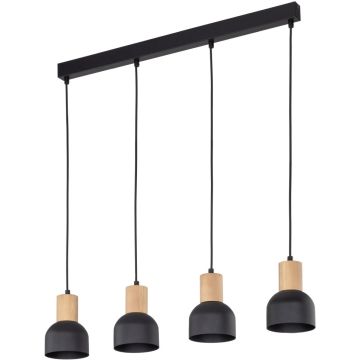 TK Lighting CAIRO 4896 Závěsná lampa 4x15W/E27 IP20