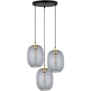 TK Lighting DELTA 4840 Závěsná lampa 3x15W/e27 IP20