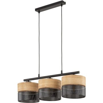 TK Lighting NICOL 4801 Závěsná lampa 3x15W/e27 IP20