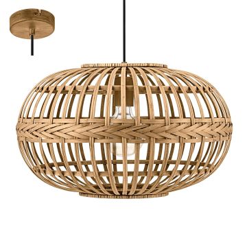 Eglo AMSFIELD 49771 Závěsná lampa 1x60W/E27