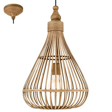 Eglo AMSFIELD 49772 Závěsná lampa 1x60W/E27