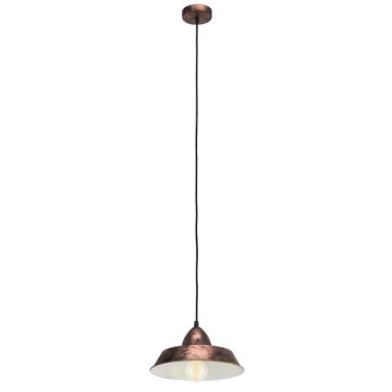 Eglo AUCKLAND 49243 Závěsná lampa 1x60W/E27