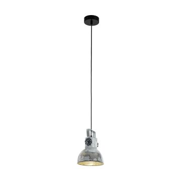 Eglo BARNSTAPLE 49619 Závěsná lampa 1x60W/E27