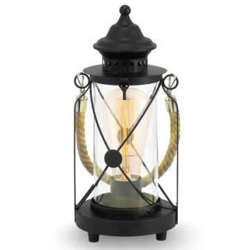 Eglo BRADFORD 49283 Stolní lampa 1x60W/E27
