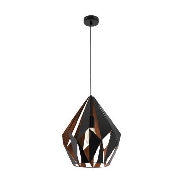 Eglo CARLTON 1 49878 Závěsná lampa 1x60W/E27