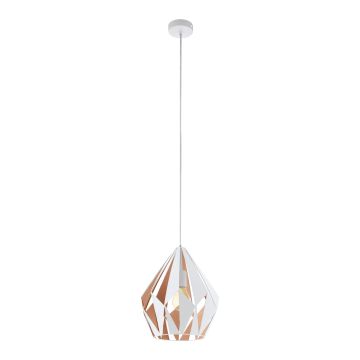 Eglo CARLTON 1 49932 Závěsná lampa 1x60W/E27