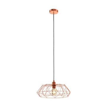 Eglo CARLTON 2 49488 Závěsná lampa 1x60W/E27