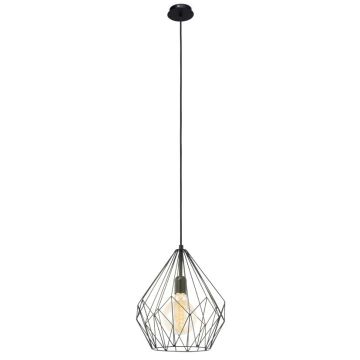 Eglo CARLTON 49257 Závěsná lampa 1x60W/E27