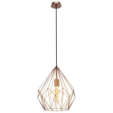 Eglo CARLTON 49258 Závěsná lampa 1x60W/E27