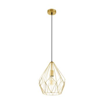 Eglo CARLTON 49933 Závěsná lampa 1x60W/E27