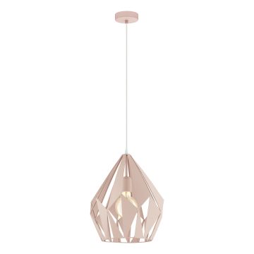 Eglo CARLTON-P 49024 Závěsná lampa 1x60W/E27