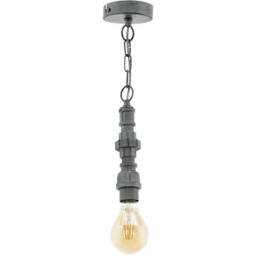 Eglo CHEPSTOW 49707 Závěsná lampa 1x60W/E27