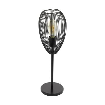 Eglo CLEVEDON 49144 Stolní lampa 1x60W/E27