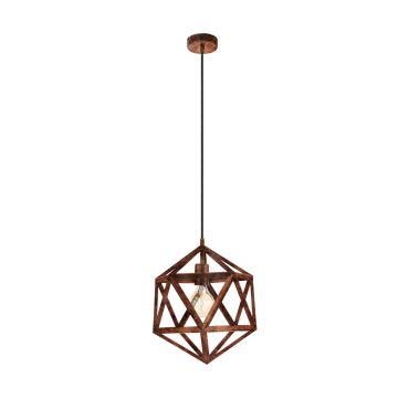 Eglo EMBLETON 49797 Závěsná lampa 1x60W/E27