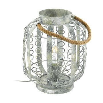 Eglo HAGLEY 49134 Stolní lampa 1x60W/E27