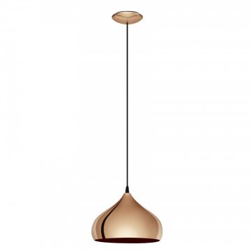 Eglo HAPTON 49449 Závěsná lampa 1x60W/E27