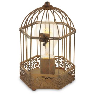 Eglo HARLING 49287 Stolní lampa 1x60W/E27
