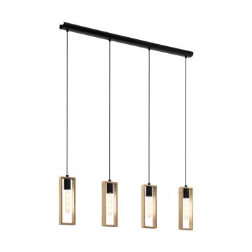 Eglo LITTLETON 49475 Závěsná lampa 4x60W/E27