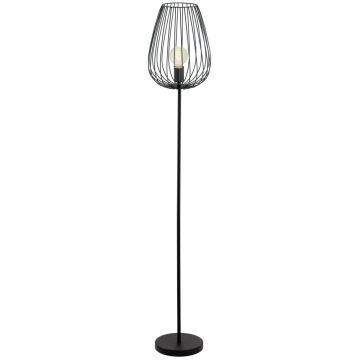 Eglo NEWTOWN 49474 Stojací lampa 1x60W/E27